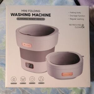 Mini Folding Washing Machine